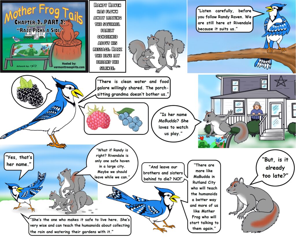 Mother Frog Tails Chapter 2: Part 2