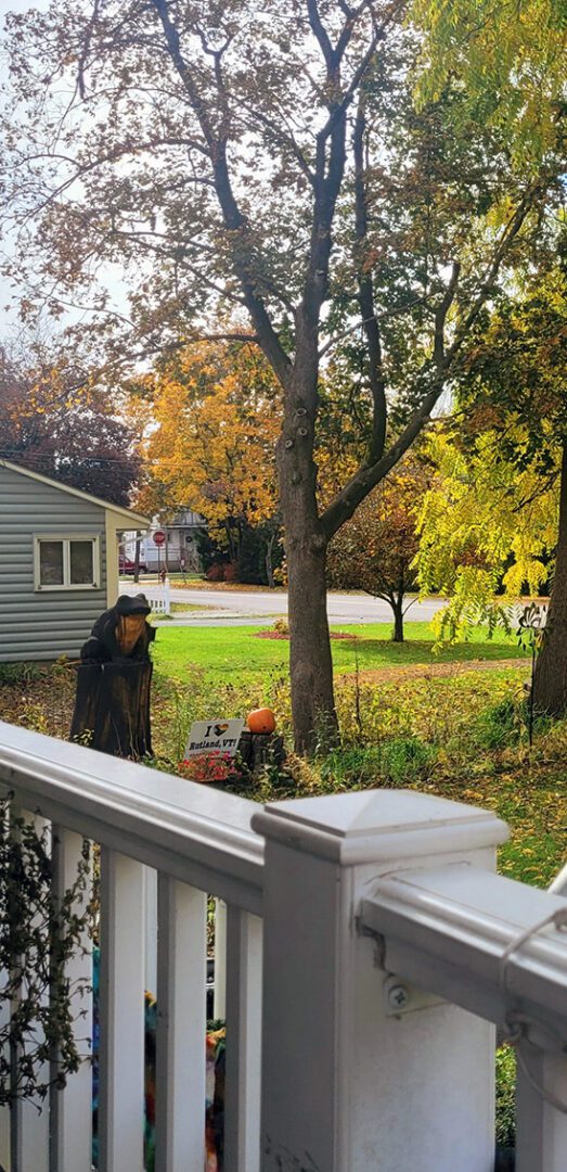 Website - Fall - On the Porch