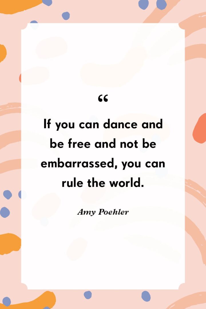 Dance And Be Free