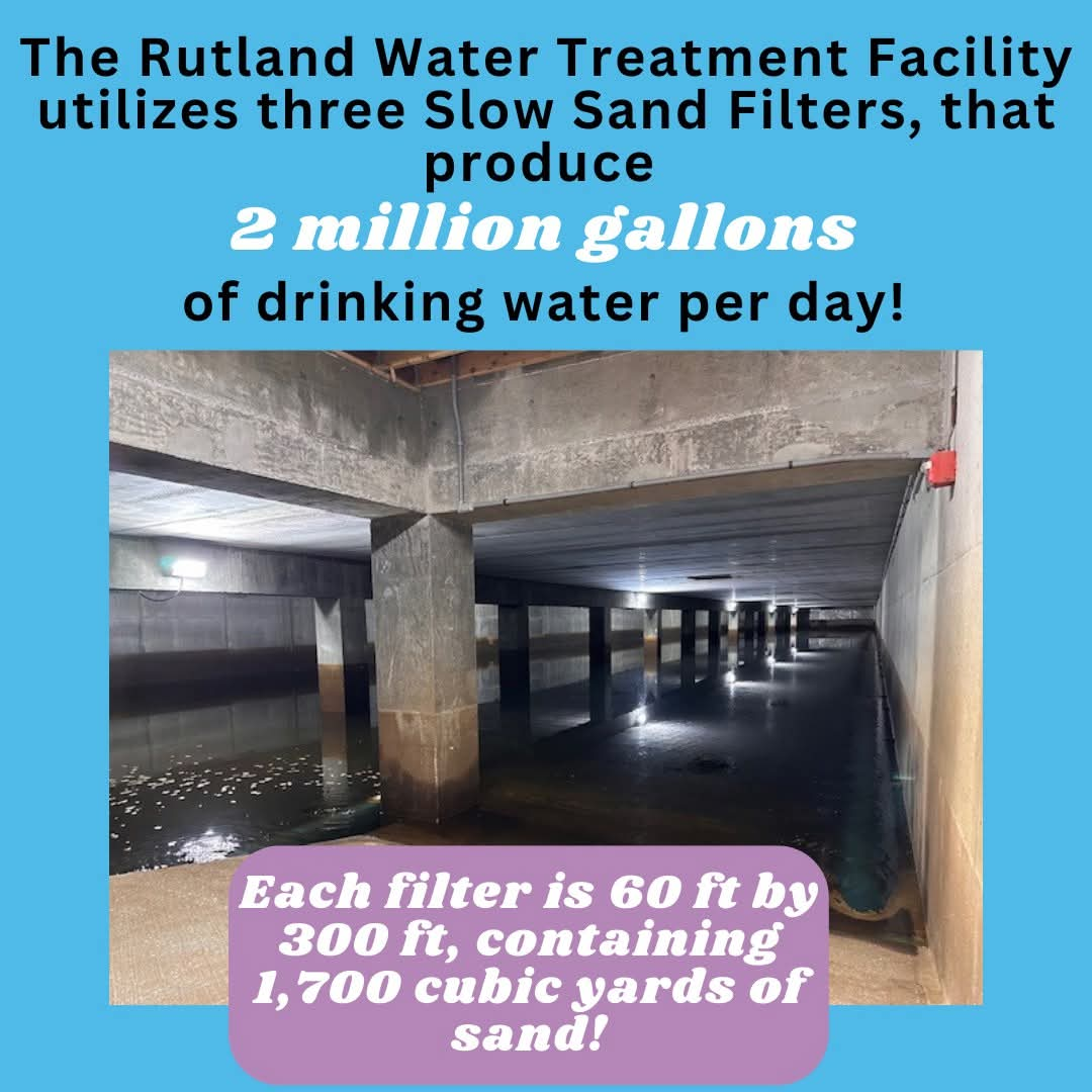 Rutland Water Treatment Plant